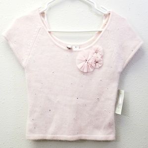 Twiggy pink crop top